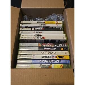 Lot Of 12 Xbox 360 Games E-T Lot